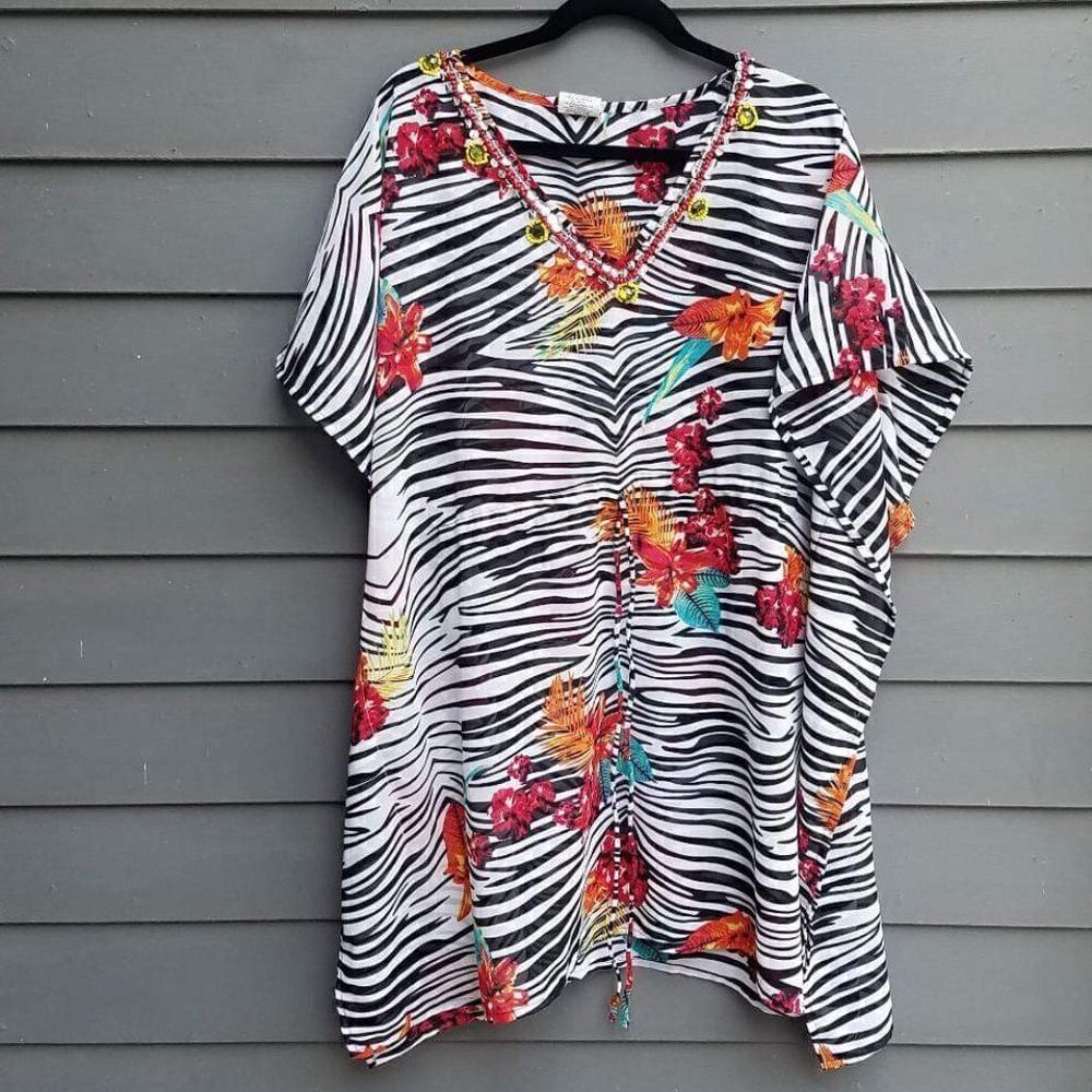 Arahant Sheer Beach Cover Top One Size Fits All
